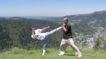 Arts martiaux - Puy du Sancy
