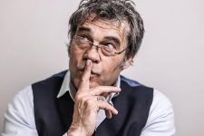 Philippe Guillard, rugbyman et cin�aste. (DR)